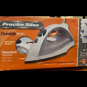 Proctor-Silex Electric Iron Non-Stick